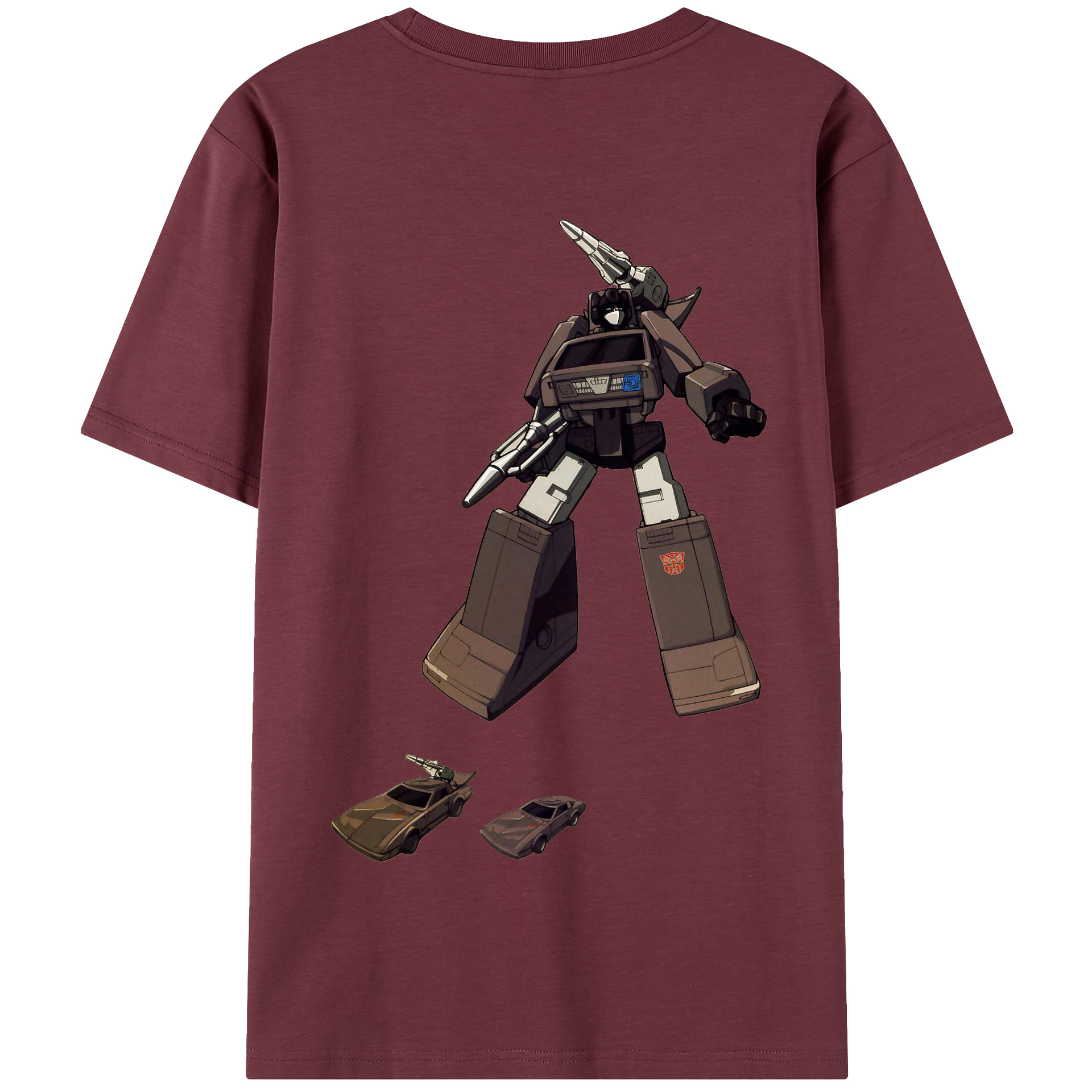 （画像用）  綿100％半袖Tシャツ（背面プリント）